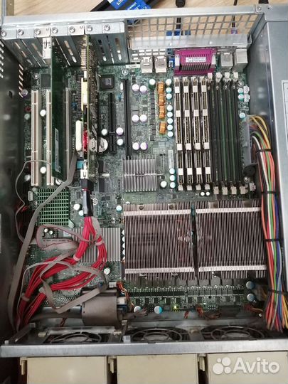 Сервер supermicro X7DBE