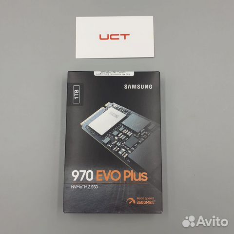 SSD M.2 Накопитель Samsung 970 Evo Plus 1TB Новый