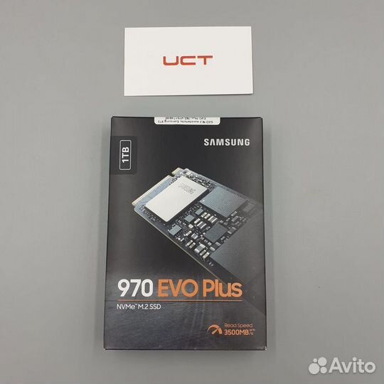 SSD M.2 Накопитель Samsung 970 Evo Plus 1TB Новый