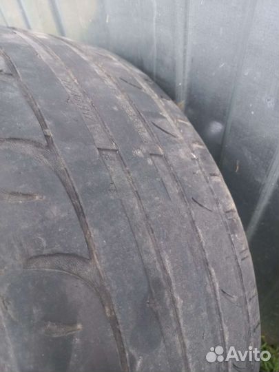 Продам летние колеса R17 4/100 на ваз