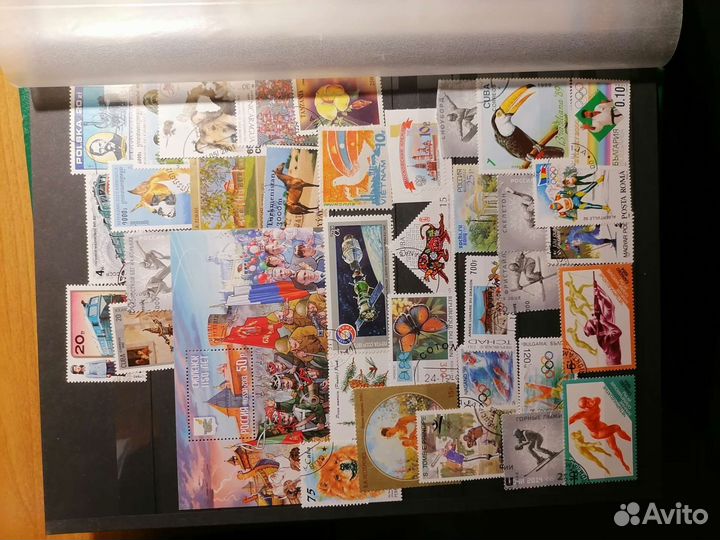 Коллекционные марки