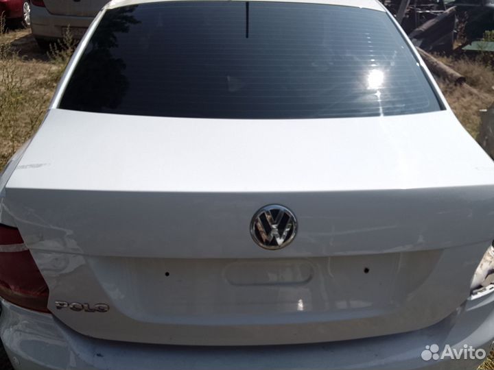 Крышка багажника Volkswagen Polo 5 Поло 5