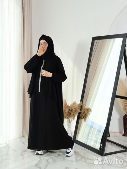 Шелк штапель платье