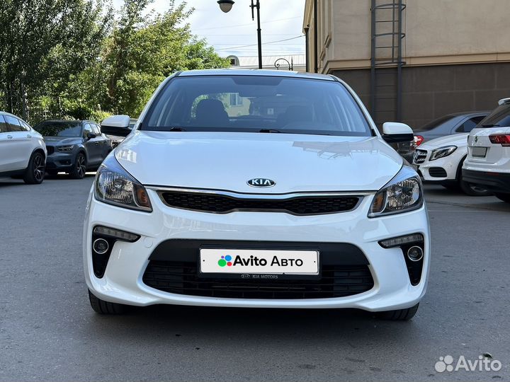 Kia Rio 1.6 AT, 2019, 32 000 км