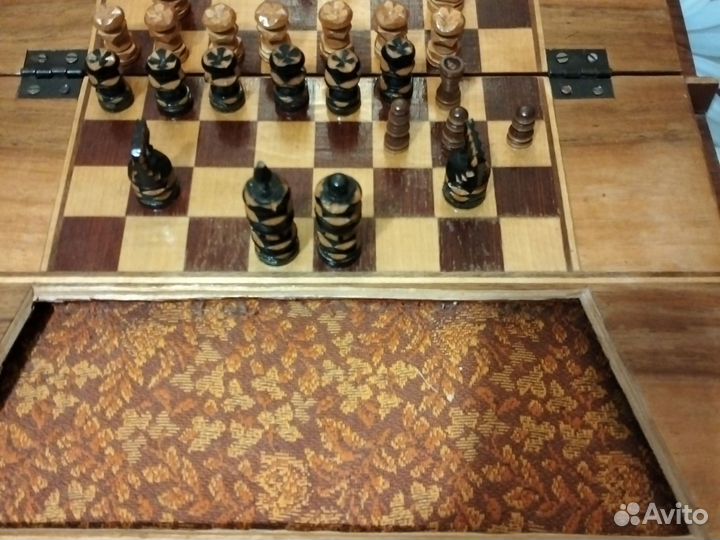 Шахматы деревянные ручной работы