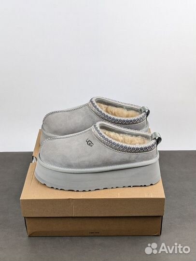 Угги Ugg Tazz Platform Grey-Violet