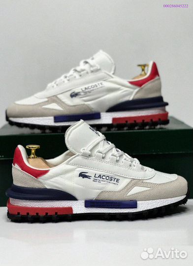 Мужские кроссы Lacoste (41-45) — стиль и комфорт