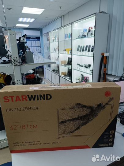 Телевизор Starwind SW-LED32SG300