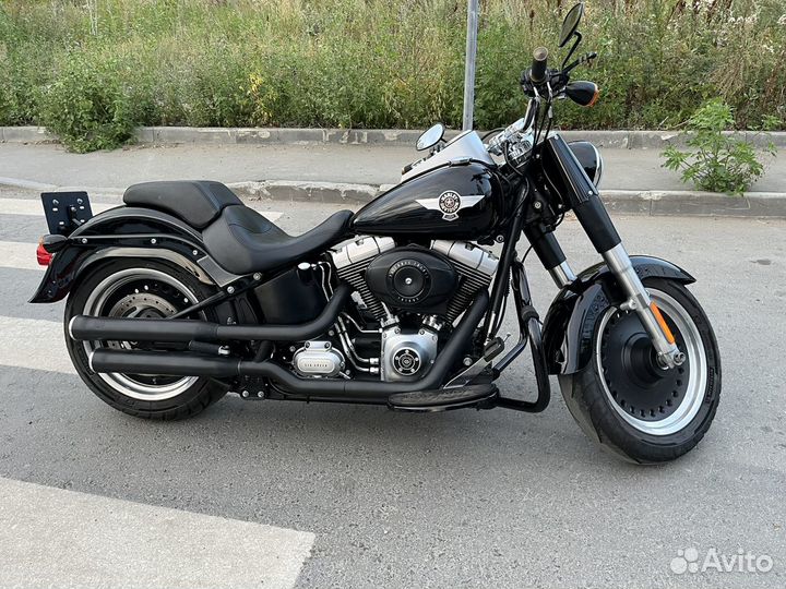 Продаю Harley-Davidson Fat Boy (2010 год)