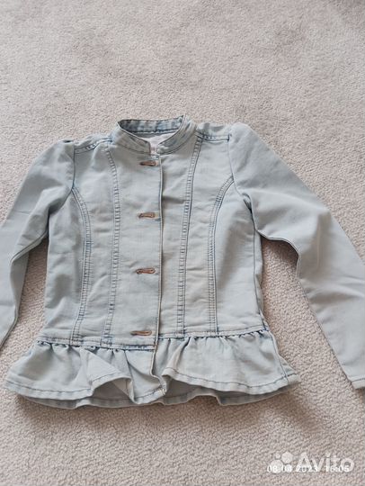Джинсовка для девочки
