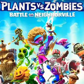 Plants vs Zombies Battle for Neighborville PS4/PS5