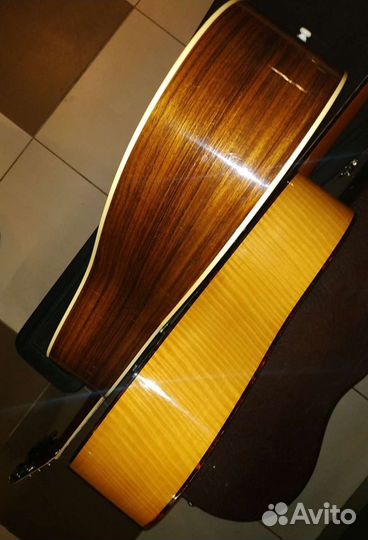 Акустическая гитара Aria Japan из 80-х+кофр