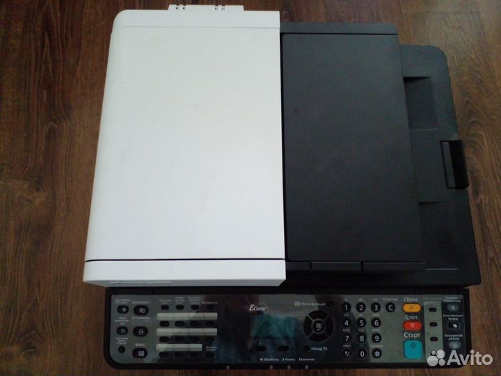 Принтер лазерный мфу kyocera ecosys M2540dn