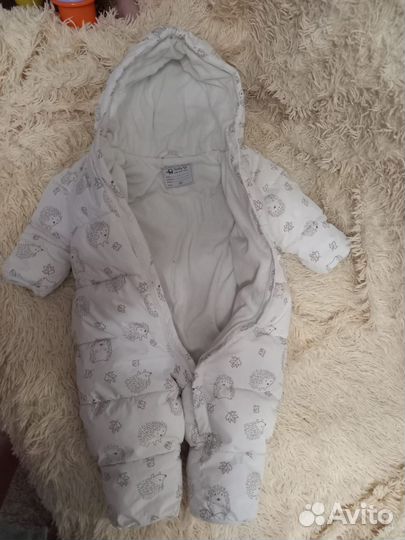 Комбинезон демисезонный 80 весна осень