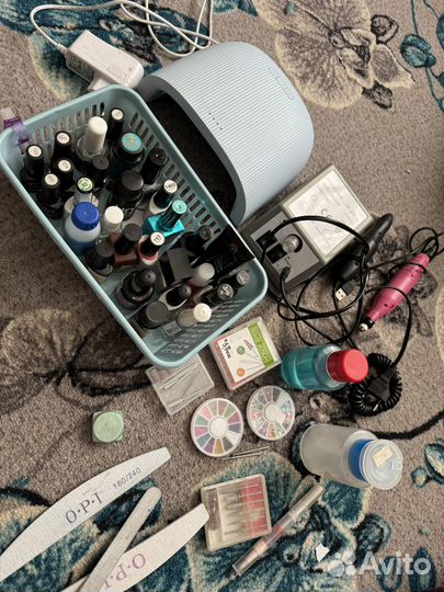 Для наращивания ногтей