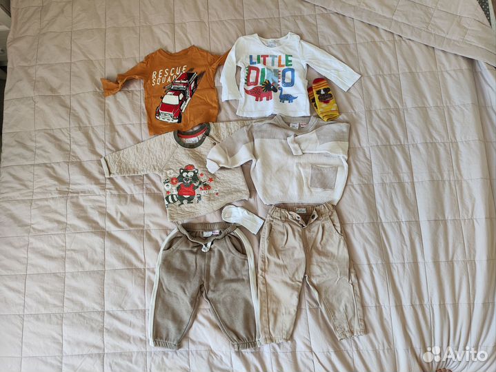 Вещи пакетом 74 80