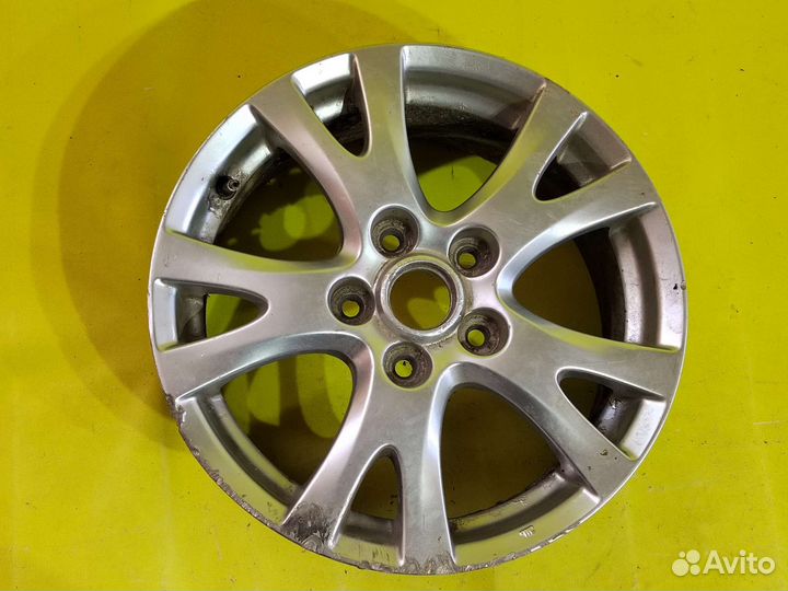 Поштучно Литой диск R16 Мазда 6 GH Туринг 07-09г