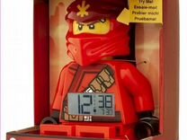 Lego 7001040 часы-будильник Ниндзяго — кай