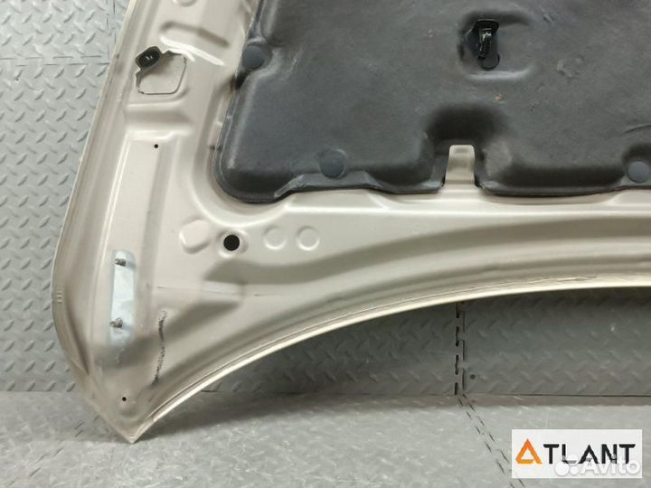 Капот nissan tiida latio