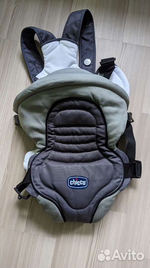 Эргорюкзак, кенгуру chicco soft and dream