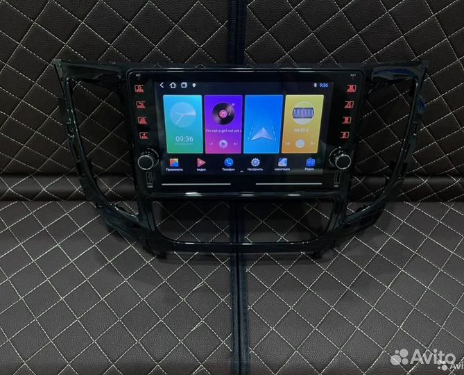 Магнитола Mitsubishi Pajero Sport 3 Android 11 IPS