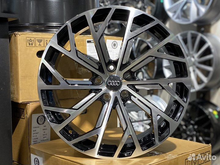 Диски r19 Audi A6 A7 A8 Skoda Kodiaq VW Tiguan