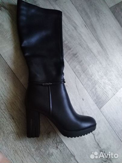 Сапоги осень весна