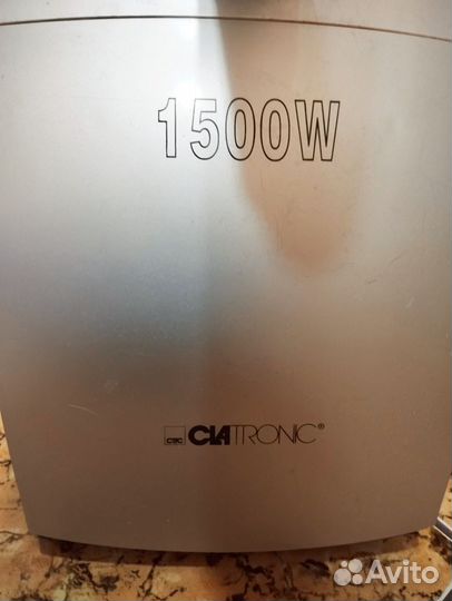 Пароочиститель clatronic 3432