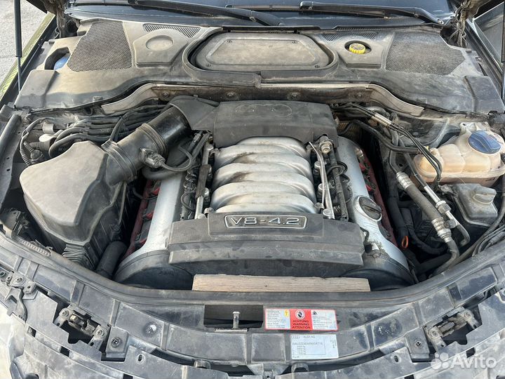 Сиденья audi a8 d3