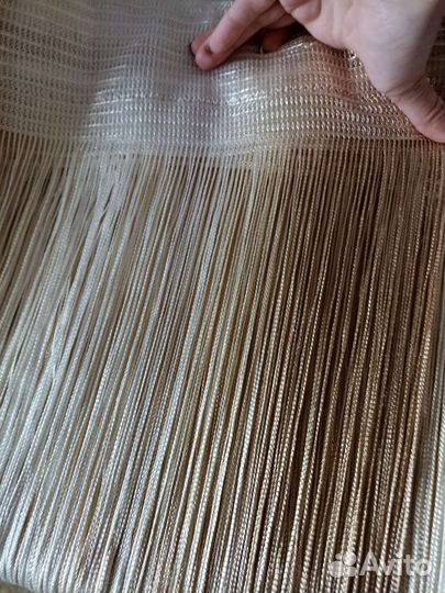 Нитяные шторы