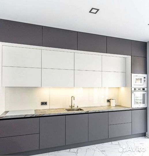 Кухонный гарнитур Айсберри на заказ