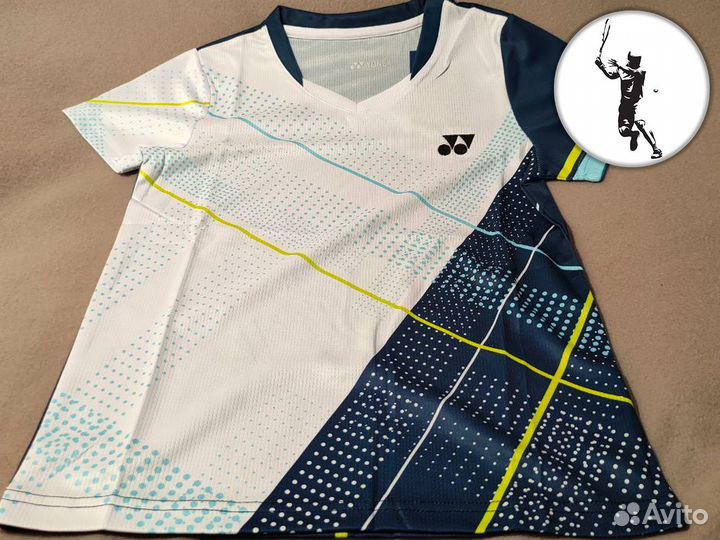 Спортивная футболка Yonex gold (XS-4XL)