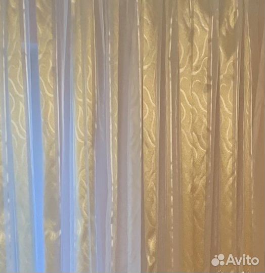 Готовые шторы(органза)