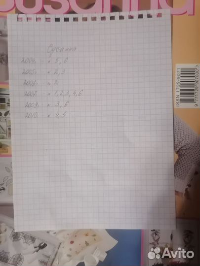 Журналы вязание вышивка Сюзанна Формула