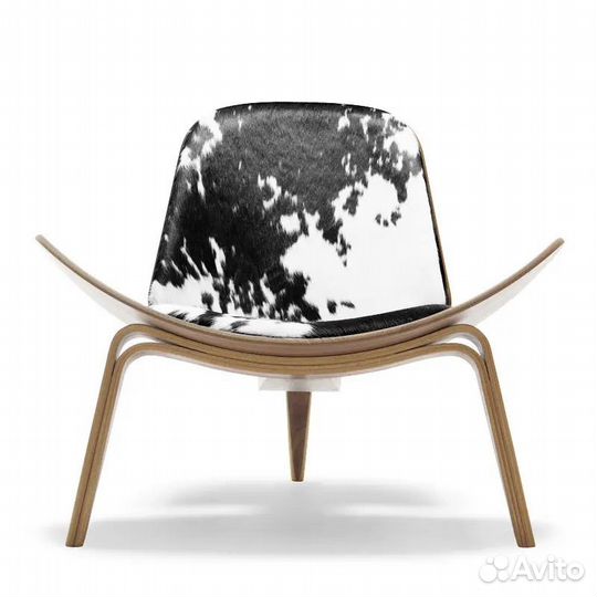 Кресло дизайнерское shell chair