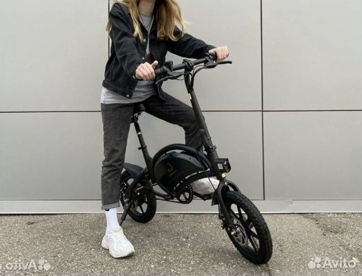 Оригинальный электровелосипед Kugoo V1