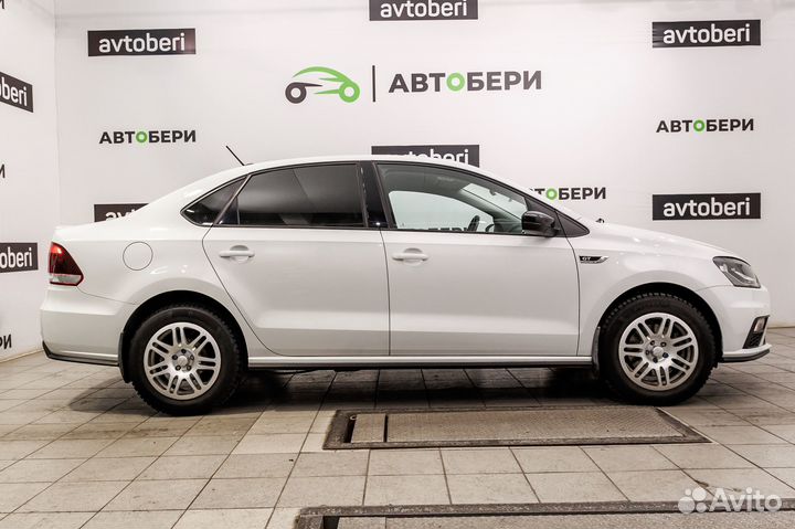 Volkswagen Polo 1.4 МТ, 2018, 111 700 км