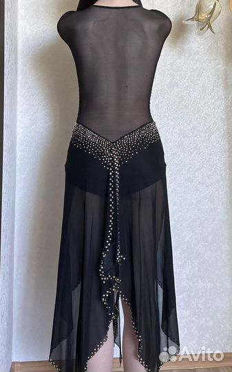 Платье бальное латина молодежь/взрослые