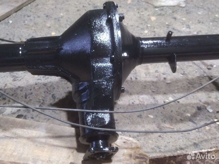 Задний мост волга