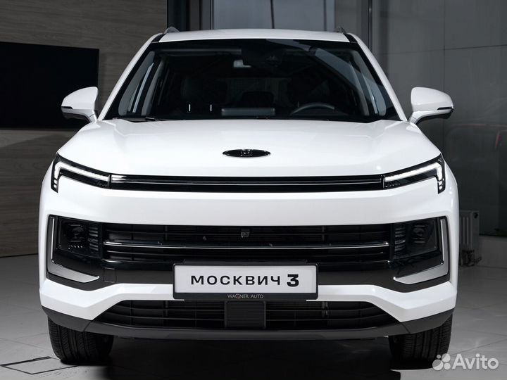 Москвич 3 1.5 CVT, 2024