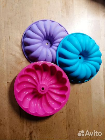 Формочки для выпечки и желе