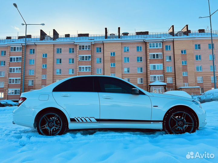 Mercedes-Benz C-класс 1.8 AT, 2010, 158 400 км