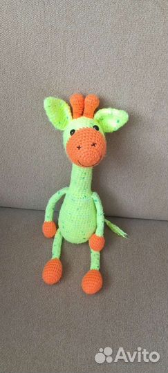 Пижамница Олененок и другие вязаные игрушки