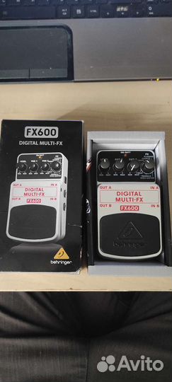 Гитарная педаль Behringer FX600