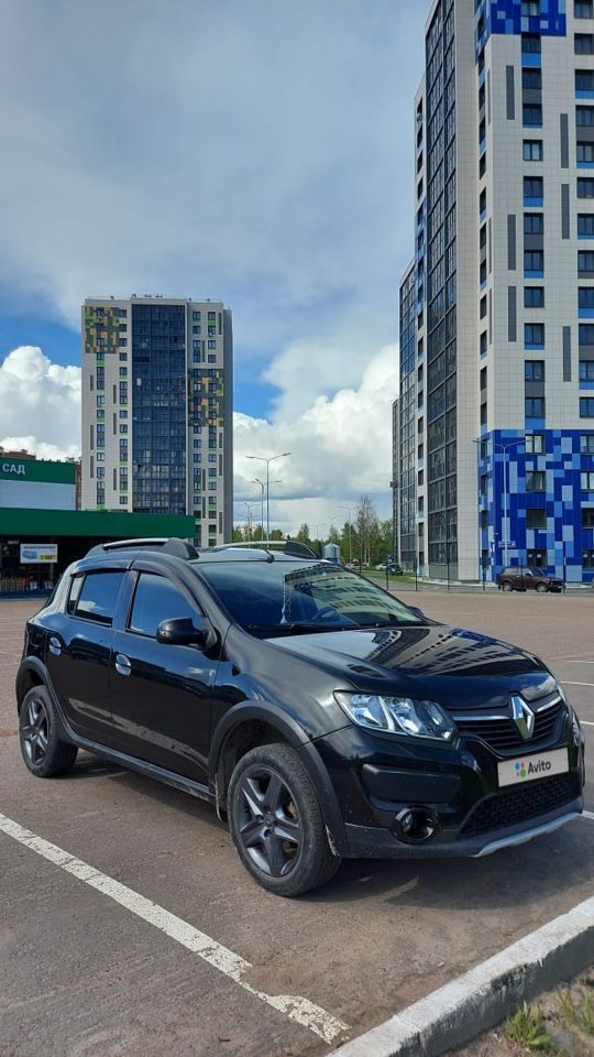 Renault Sandero Stepway: фото владельца