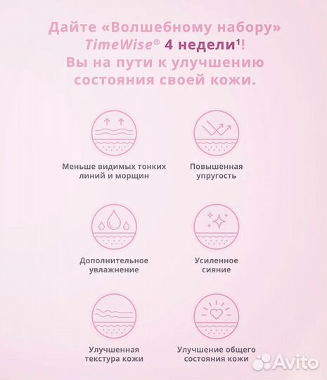 Mary Kay TimeWise с SPF30 мини набор Мэри Кей крем