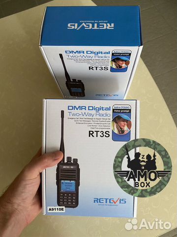 Рация Retevis RT3s