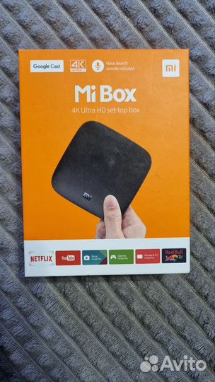 Тв приставка xiaomi mi box