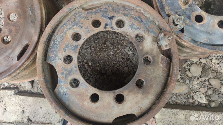 Диски Урал 4320