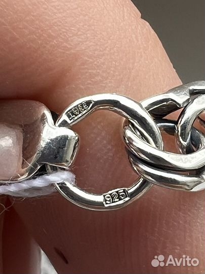 Серебряная цепочка Бисмарк